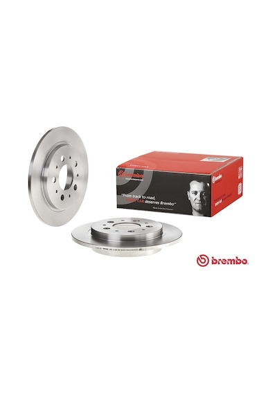 Volvo Fren Diski Arka Brembo 08.5288.10