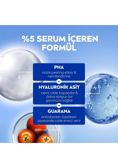 Luminous630 Skin Glow Parlaklık Etkili Micellar Makyaj Temizleme Suyu 400 Ml, Serum İçerikli, Pha, Hyaluronik Asit, A
