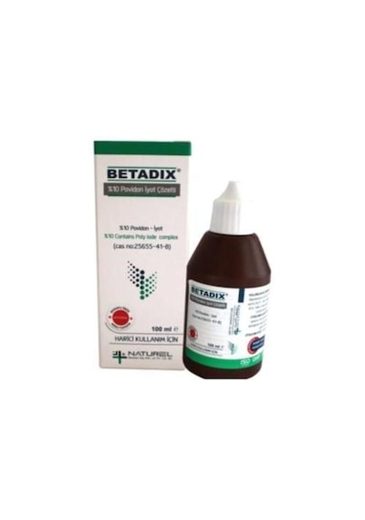 Betadix %10 Povidon İyot Çözelti Batikon 50 ML