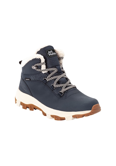 Jack Wolfskın Jack Wolfskin Everquest Texapore Mid Kadın Mavi Bot 1171 Lacivert
