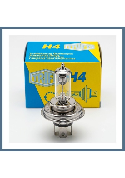 Buradabulabilirsin Trıfa H4 60/55 Watt 12v P43t Halojen Far Ampulü 1 Adet Sarı 016661 Bbz