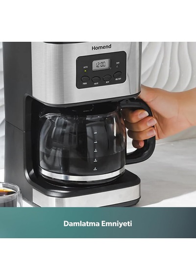 Coffeebreak 5006h Otomatik Zaman Ayarlı Xl 12 Fincan Filtre Kahve Makinesi