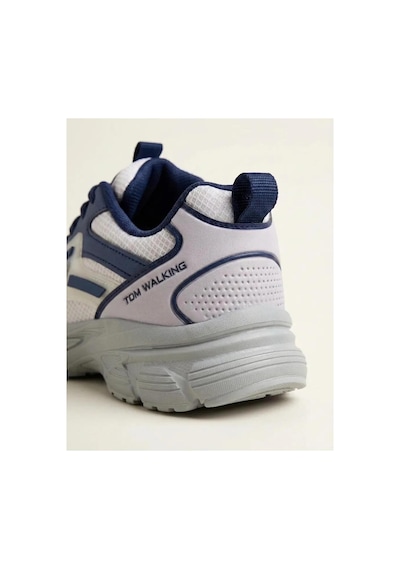 Toom Tom Walkıng Unisex Otomatik Bağcıklı Spor Ayakkabı 36-39 Numara Hafif Kaymaz Taban Gri - Lacivert Toom Tom Walkıng Unisex Otomatik Bağcıklı Spor Ayakkabı 36-39 Numara Hafif Kaymaz Taban Gri - Lacivert