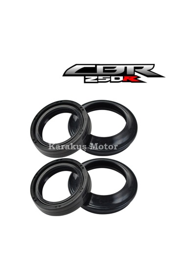 Honda Cbr 250 R Ön Amortisör Keçesi Takım (Yağ + Toz Keçesi)