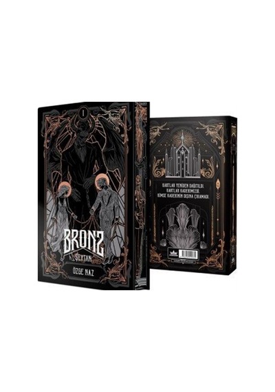 Bronz 1: Şeytan Yan Boyamalı / Özge Naz