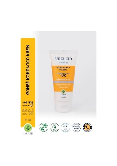 Kuru Ve Hassas Ciltler İçin Güneş Kremi, Spf 50+ 50ml