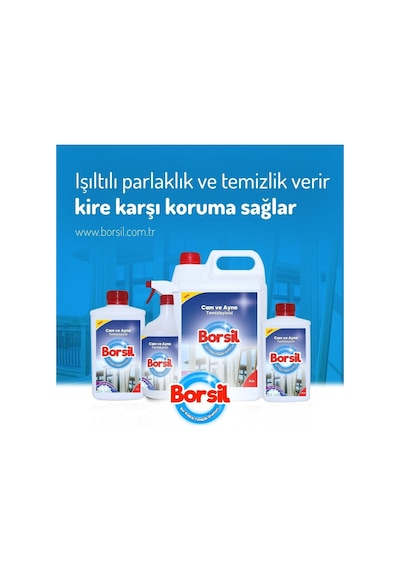 Cam Ve Ayna Temizleyici 5 L Diğer