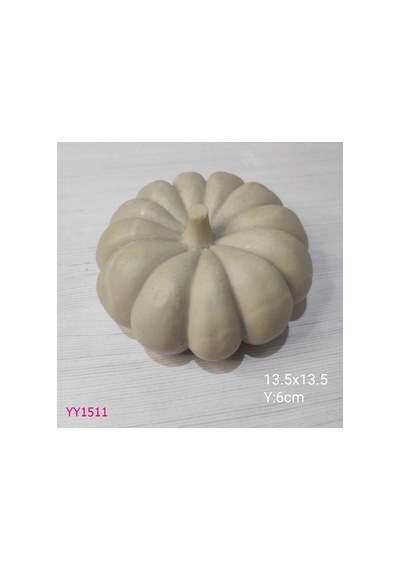 Yy1511-kabak 13.5cm Silikon Kalıp