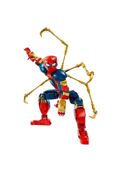 LEGO® Iron Örümcek Adam 76298 8+ Yaratıcı Oyuncak Yapım Seti - 303 Parça