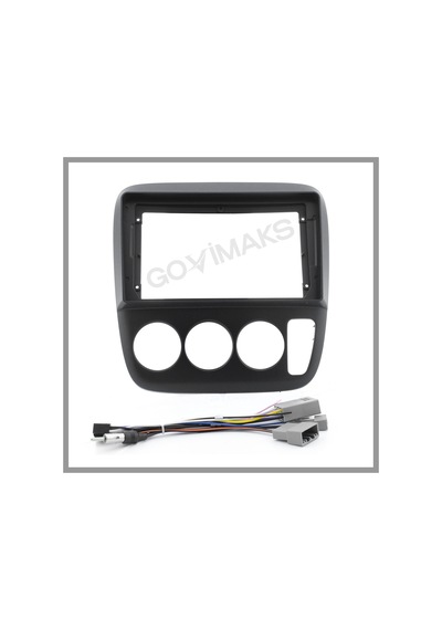 Govimaks Honda Crv 1997-2004 Uyumlu 9 İnc Androıd Multimedya Çerçevesi-soket