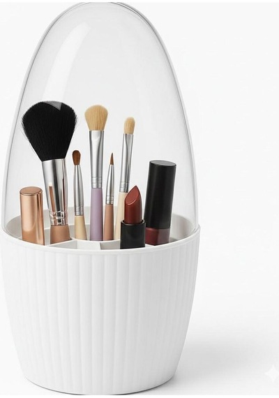 7 Bölmeli Organizer Şeffaf Kapaklı Plastik Beyaz Tr Diğer