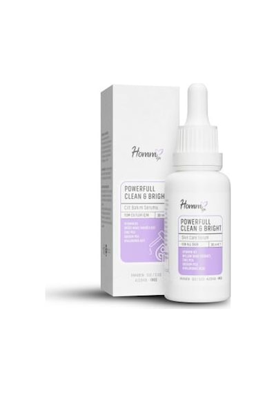 Homm Life Powerfull Clean & Bright Akne ve Siyah Nokta Karşıtı Serum 30 ML
