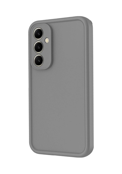 Samsung Samsung Uyumlu Galaxy A16 5g Kılıf Viera Silikon - Gri