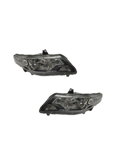 Honda City Sağ-sol Far Lambası Elektırıklı 2008-2010