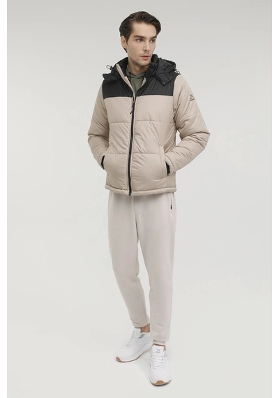 Lumberjack Ml Adalbert-Cb Coat 3 Pr Bej Mont Bej