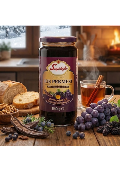 Seyidoğlu Kış Pekmezi 640 Gr