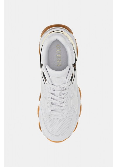 Guess Mazzy Kadın Çok Renkli Sneaker Fltmzzele12-whıbr