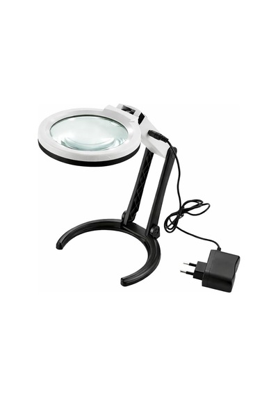 Ayrex Mg3b-1d 12 Led Katlanabilir Akrobat Masaüstü Işıklı Büyüteç