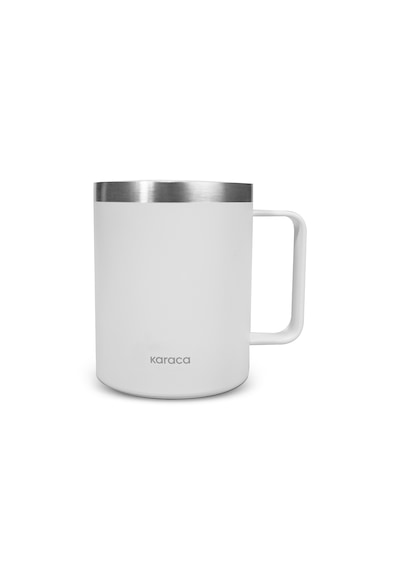 Karaca Thermal Çelik Mug 350 Ml Beyaz