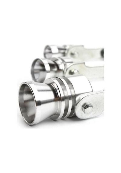 Üniversal Egzoz Islık Aparatı Egzoz Turbo Sesi Large 29 Mm Krom