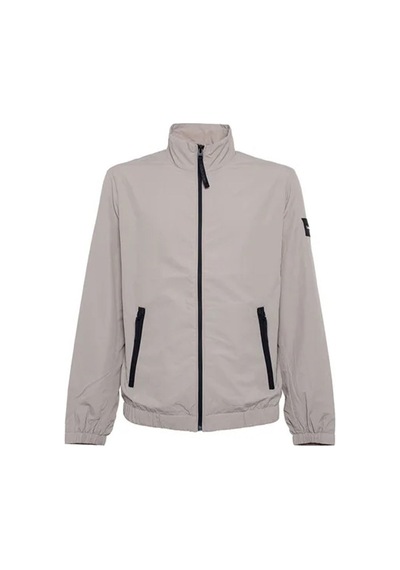 Calvin Klein Erkek Kolej Yaka Bomber Mont Bej