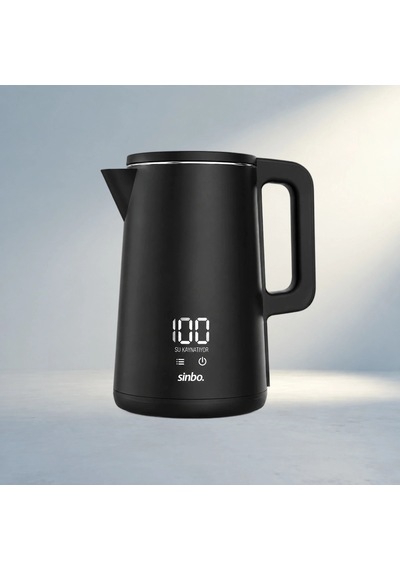 Dokunmatik Ekranlı Kablosuz Su Isıtıcısı 1.8l 1500w Modern Tasarım