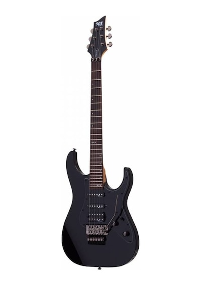 Schecter Banshee-6 Fr Sgr Elektro Gitar (Gloss Black)
