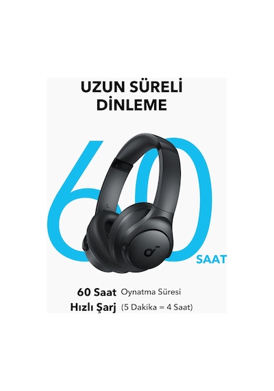 Anker Soundcore Q11i A3005 Bluetooth Kulak Üstü Kulaklık