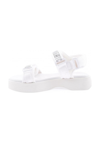 Dgn 4841-22y Kadin Kalin Taban Sandalet 4841-2027-R0198 Beyaz