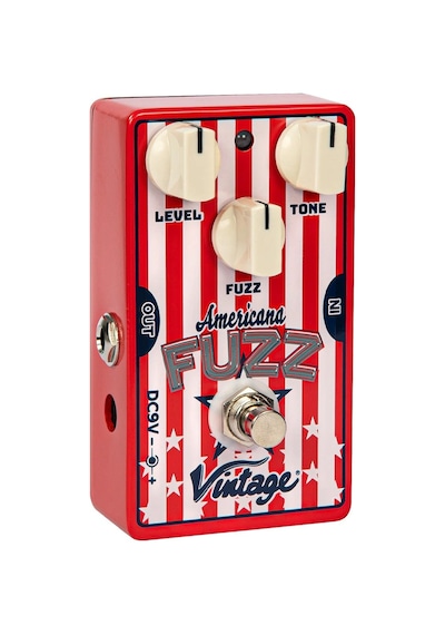 Vintage Vfx04 Americana Fuzz Pedalı