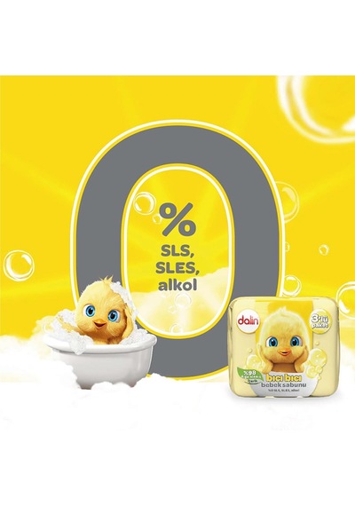 Dalin Klasik Katı Sabun 3 75 Gr Diğer