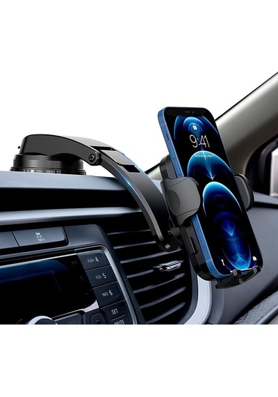 Hp-a05 Otomatik Klipsli Araba Telefon Tutucu Ayarlanabilir Cam Ve Torpido Için Yüksek Kalite Tutucu