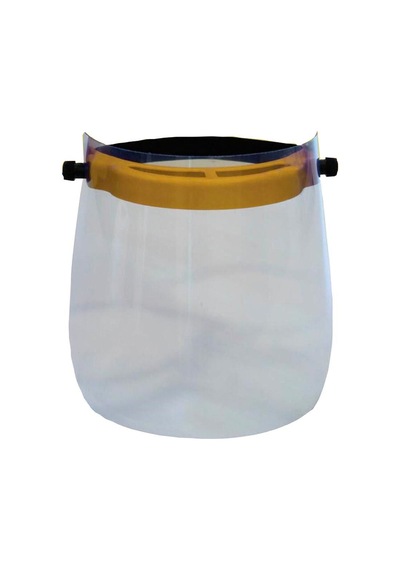 Yüz Koruma Siperi 1 Mm Polikarbon Cam