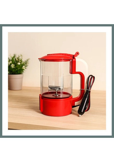 Ventra 12v Araç Oto Kettle Su Isıtıcı Çakmaklık Fişli, Plastik Ventra