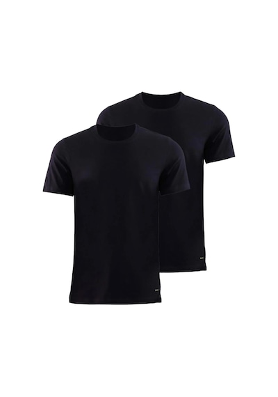 Blackspade Erkek Tshirt 2 Li Paket 9675 Beyaz