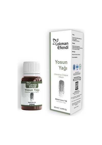 Lokman Efendi Yosun Yağı 20 ML