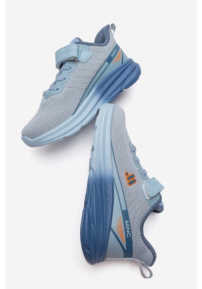 Tuğba Ortopedi Bxz005 Çocuk Triko Rahat Sneaker Mavi