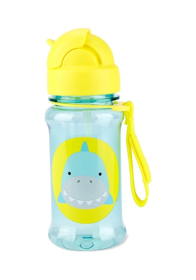 Skip Hop Zoo Pipetli Tritan Suluk Köpek Balığı 9q777210 Sarı