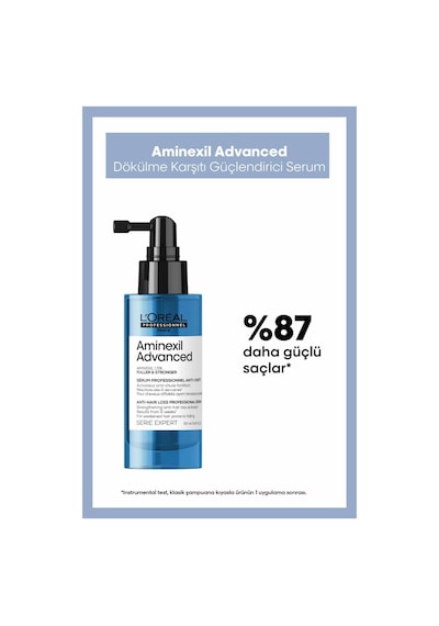 L'Oréal Professionnel Serie Expert Serioxyl Advanced Şampuan 300 ML + Aminexil Advanced Serum 90 ML