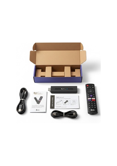 Tv Android 14.0 Tv Stick 4k Ultra Hd Dual Wifi Bluetooth Akıllı Tv Dönüştürücü