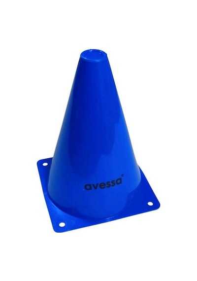 Avessa Hn-18-2 Antrenman Hunisi 18 Cm Mavi 6lı Mavi