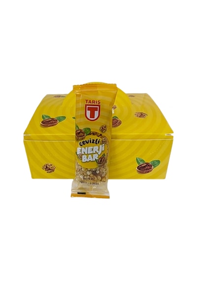 Tariş Cevizli Enerji Bar 24 x 30 G