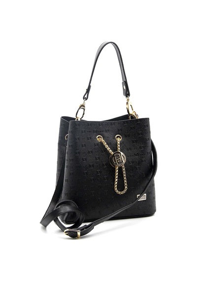 Silver & Polo Çapraz Çanta Kadın Silver&polo 967-37728 Sılver Polo Çapraz Bayan Çantası M46 Siyah-mat Siyah Null Siyah