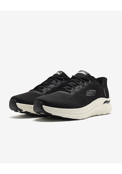 Skechers Arch Fıt 2.0-lestur Erkek Siyah Spor Ayakkabı 232712 Blk Siyah