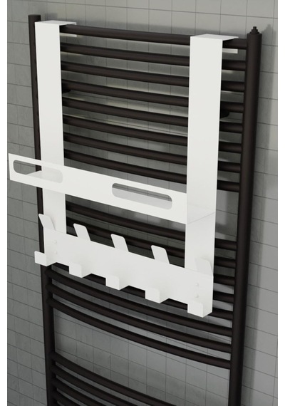 Risingmaber Beyaz Raflı Havlupan Askısı Banyo Petek Askısı Ve Raflı Havlu Askılığı, Banyo Peteği Askılığı Diğer