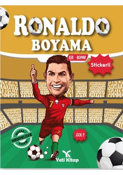 Ronaldo Boyama Kitabı - Yqbx-633113