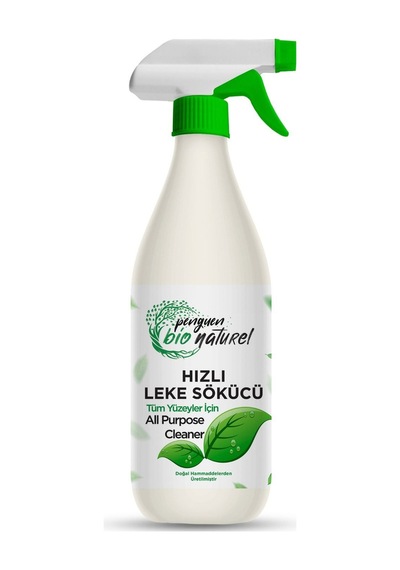 Penguen Bio Naturel Çok Amaçlı Hızlı Leke Sökücü Sprey 12 x 1 L