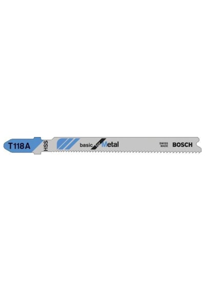 T 118 A Basic For Metal 5'li Dekupaj Testeresi Bıçağı