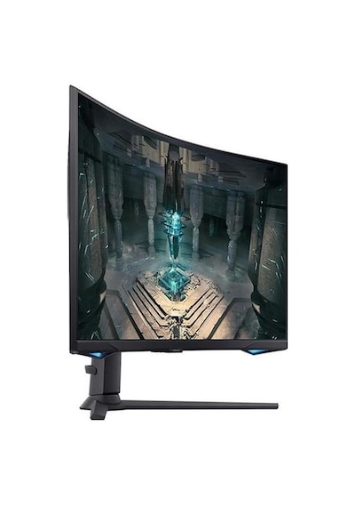 Samsung Odyssey G65B LS32BG652EUXUF 32" 1 Ms 240 Hz QHD Curved Oyuncu Monitor