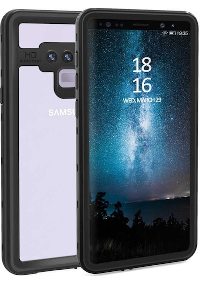 Samsung Uyumlu Galaxy Note 9 Kilif 360 Su Geçirmez 1-1 Silikon Kapak 392992802